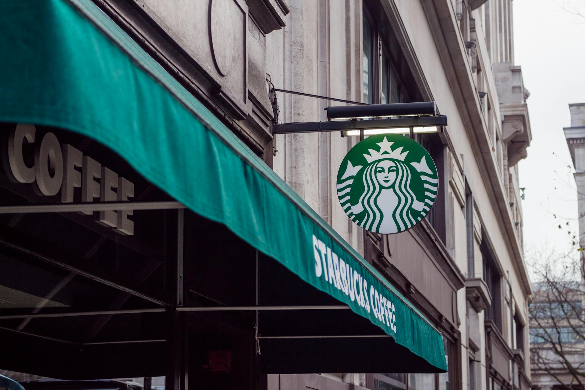 Bộ Nhận Diện Thương Hiệu Starbuck